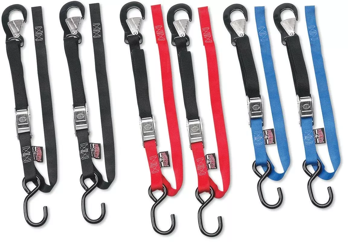 PowerTye MFG 1" Soft TYE Tie Downs W/S/Hooks
