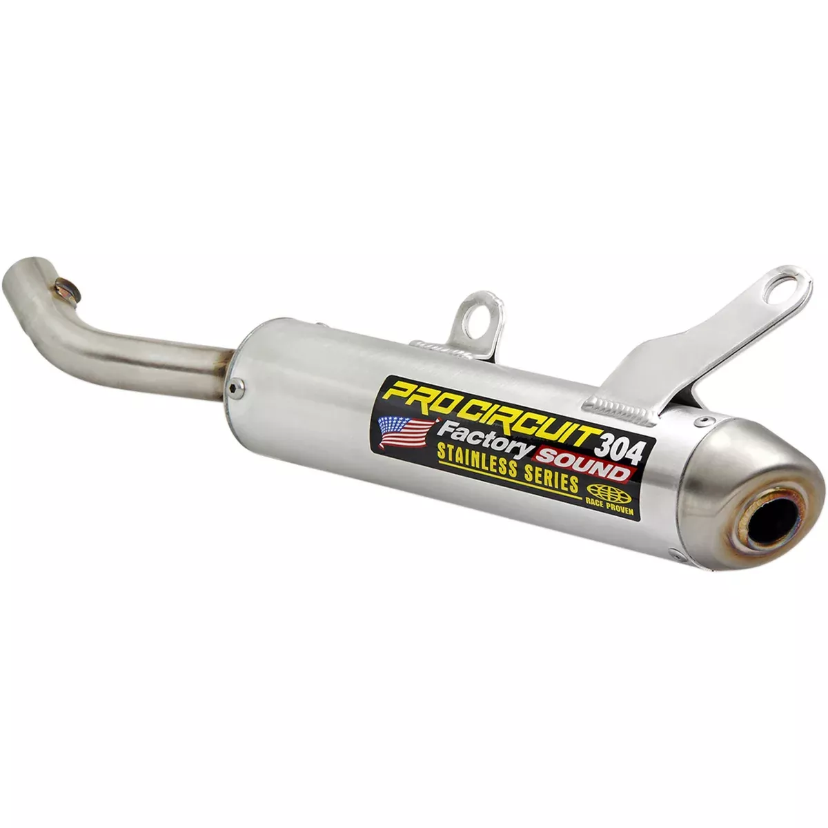 Pro Circuit 304 Silencer - SY03250-SE Yamaha YZ 250 2003-2025