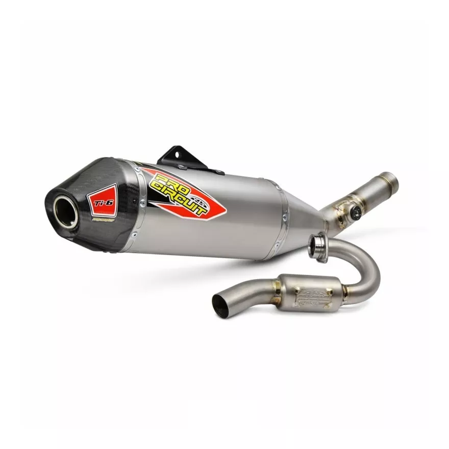 Pro Circuit Ti-6 Titanium Exhaust System Kawasaki KX450 2024-2026