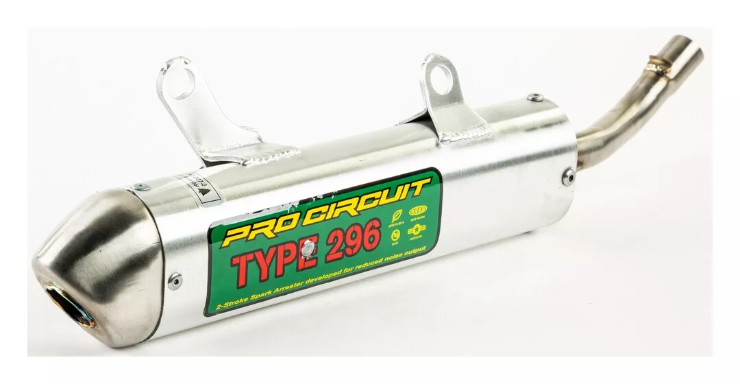 Pro Circuit Type 296 S/A Silencer Yamaha YZ125 2022-2027