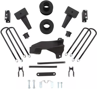 Pro Comp 62663K Level Lift Nitro Kit 2.5" Front 1" Rear Coil Spacers