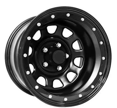 Pro Comp Wheels 252-5865F Series 252 Flat Black 15x8 5x4.5 3.75BS Offset -19mm