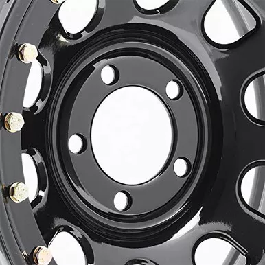 Pro Comp Wheels 252-6866 Series 252 Gloss Black 16x8 5x4.5 4.25BS Offset -6mm