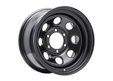 Pro Comp Wheels 97-6883 Series 97 16x8 Gloss Black Wheel 6 on 5.5 Bolt Pattern
