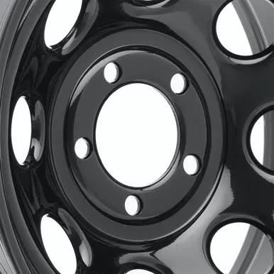 Pro Comp Wheels 97-7973 Steel Wheel Gloss Black Finish 17x9" 5x5"