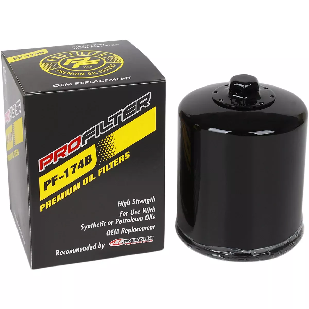 Pro Filter Oil Filter - PF-174B For Harley Sportster 2002-2017