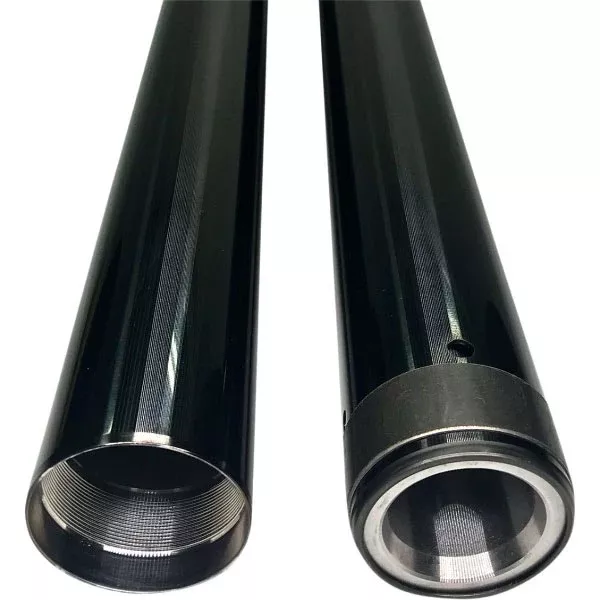Pro-One Black Diamond 49MM Fork Tube Pair 22.875 Length Harley Touring 14-21
