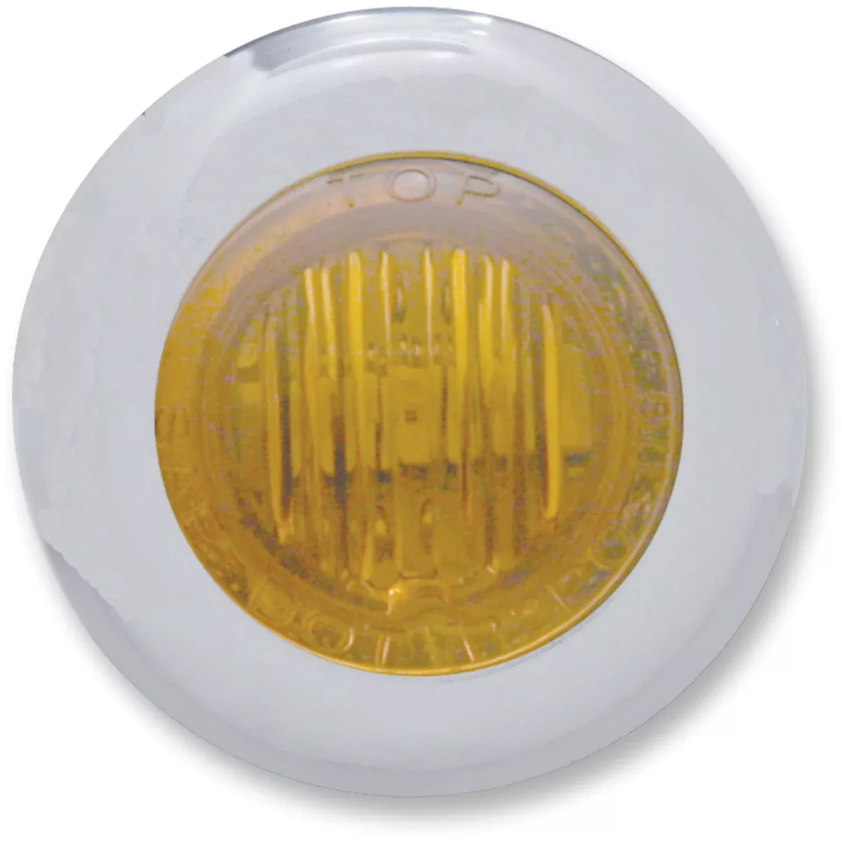 PRO-ONE PERF.MFG. 2040-1218 402140 LED Mini Marker Light Mini Marker Light - Amber Lens