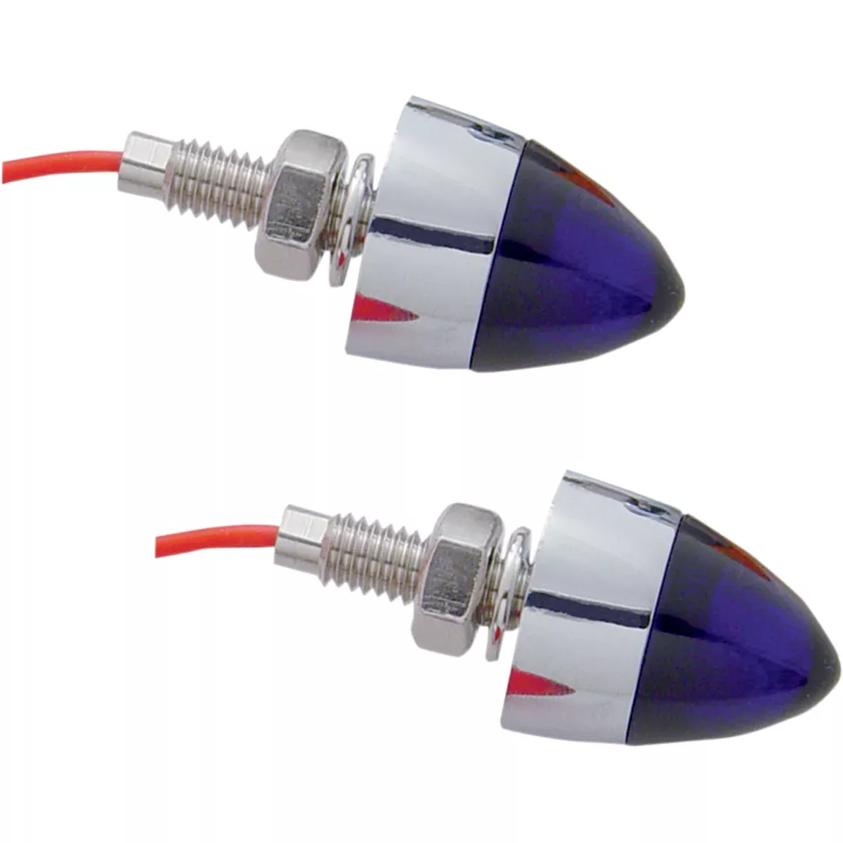 PRO-ONE PERF.MFG. 2040-1230 402260 Bullet Mini Marker Lights blue