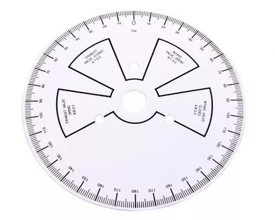 Proform 9in Degree Wheel 66791
