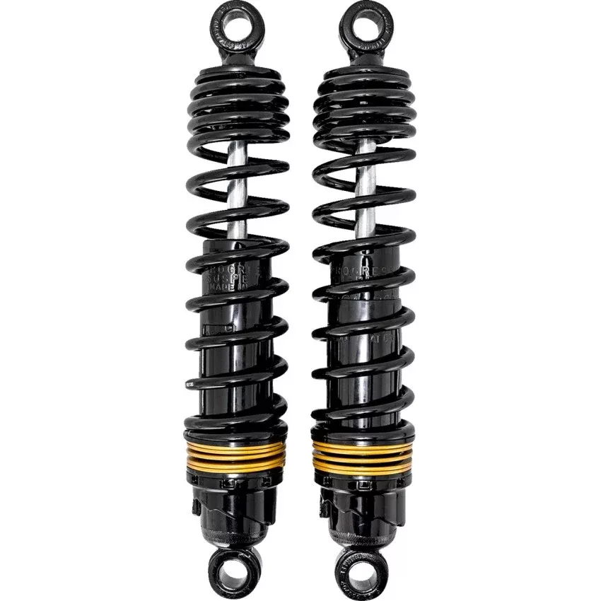 Progressive Suspension 412CRZ-4065B412 Shocks 12.5" - Cruise Series - Black