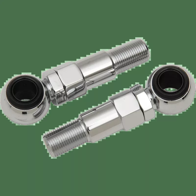 Progressive Suspension 89-99 Softail Chrome Lower Kit P.S.