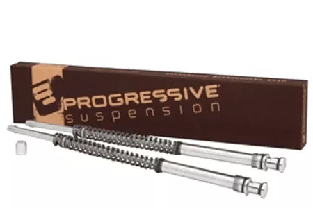 Progressive Suspension Monotube Fork Cartridge Kit for '00-12 FLST Models Lowering Kit