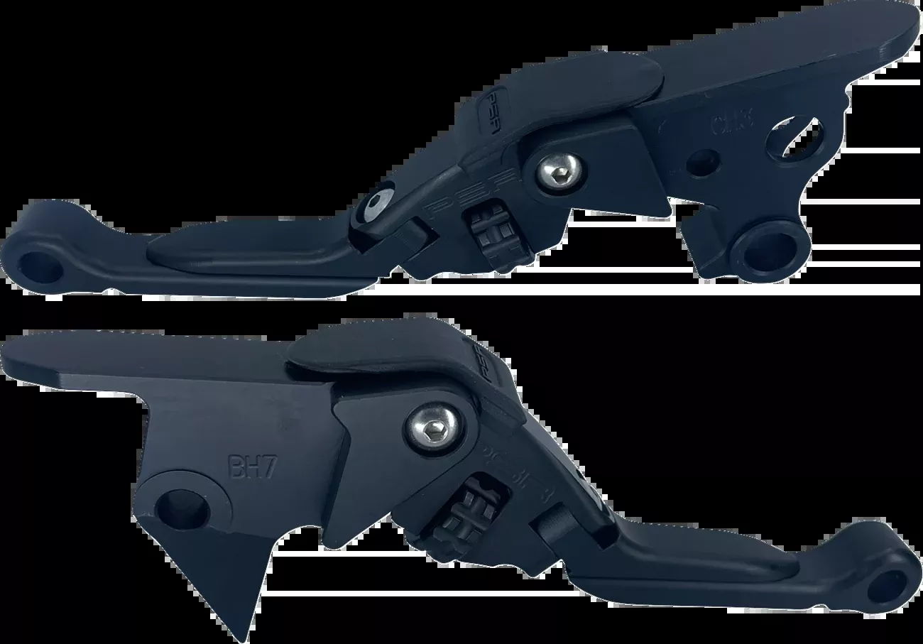 PSR Adjustable Anthem Pro Handlebar Hand Lever Set for 2015-2024 Harley Softail