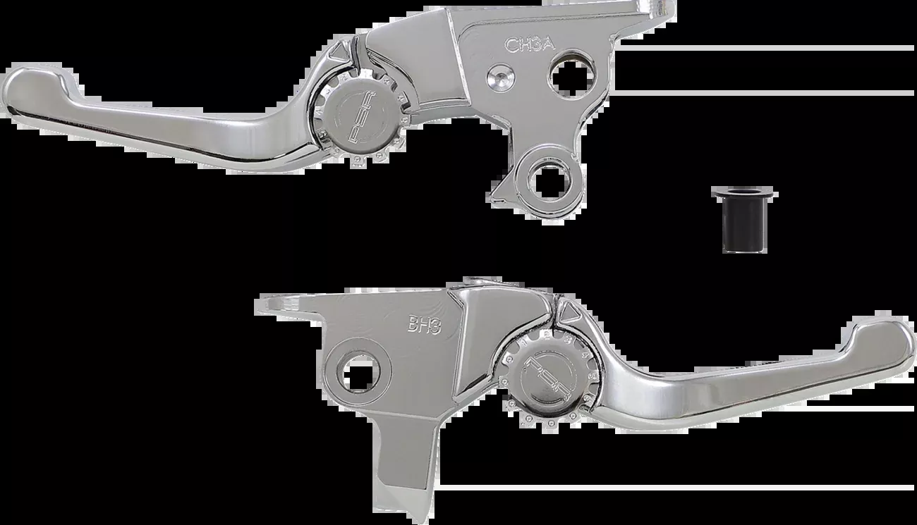 PSR Anthem Shorty Adjustable Clutch Brake Lever Set for 2021-2024 Harley Touring