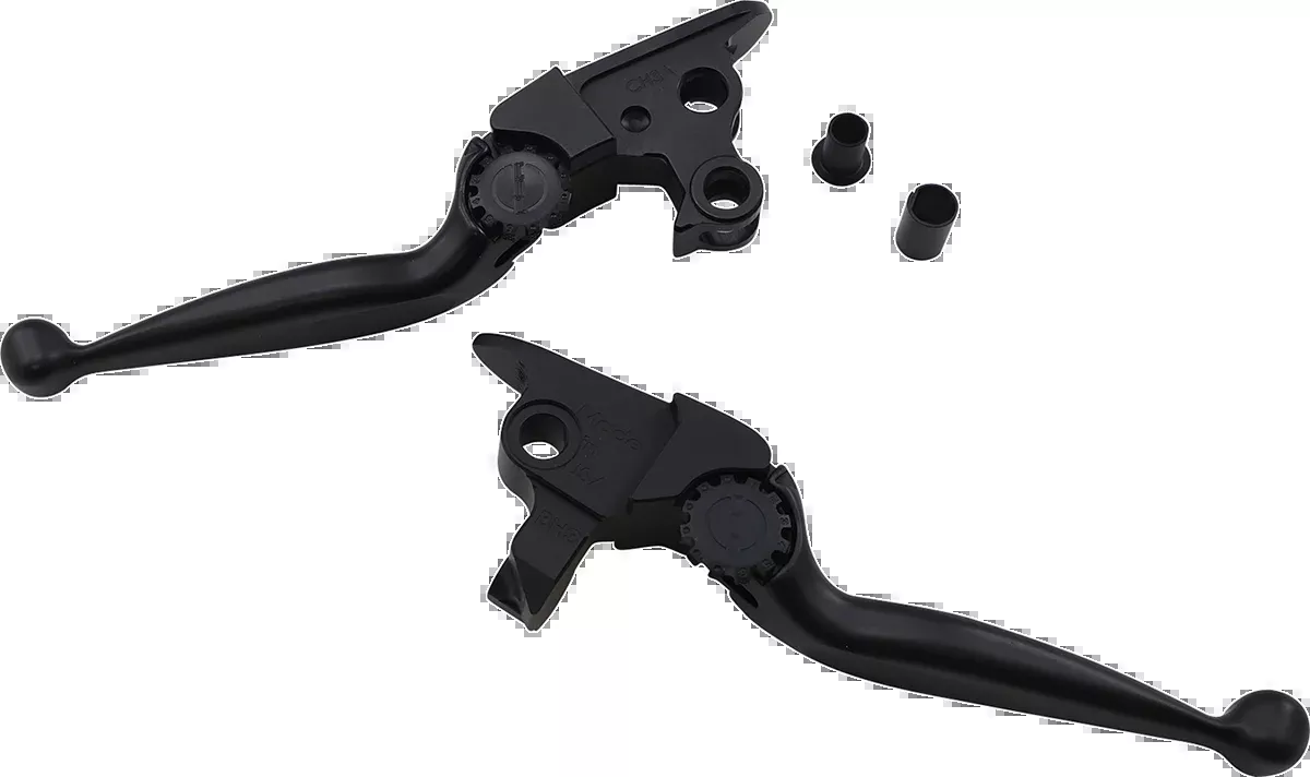 PSR Black Adjustable Journey Handlebar Lever Set fits 2021-2024 Harley Touring