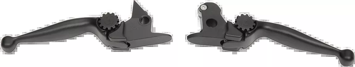 PSR Black Journey Adjustable Handlebar Lever Set for 2016 Harley FLSS FLSTFBS