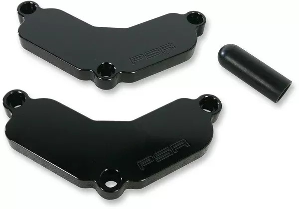 PSR Block Off Plate – Black – Aprilla