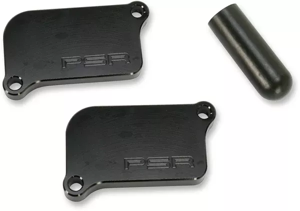PSR Block Off Plate – Black – Ducati
