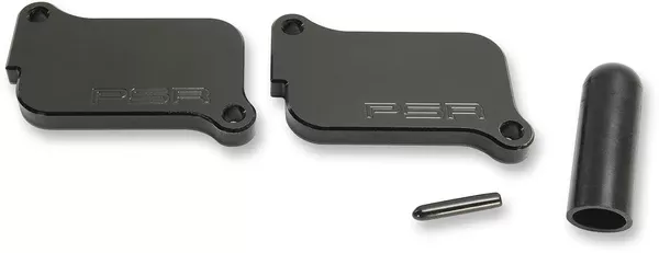 PSR Block Off Plate – Black – Honda