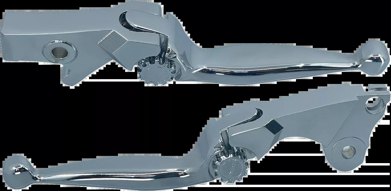 PSR Chrome Adjustable Journey Handlebar Lever Set fits 2022-2024 Indian Chief
