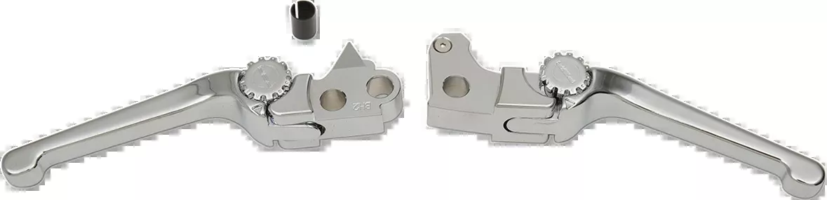 PSR Chrome Anthem Adjustable Clutch Brake Hand Lever Set 2003-12 Harley Touring