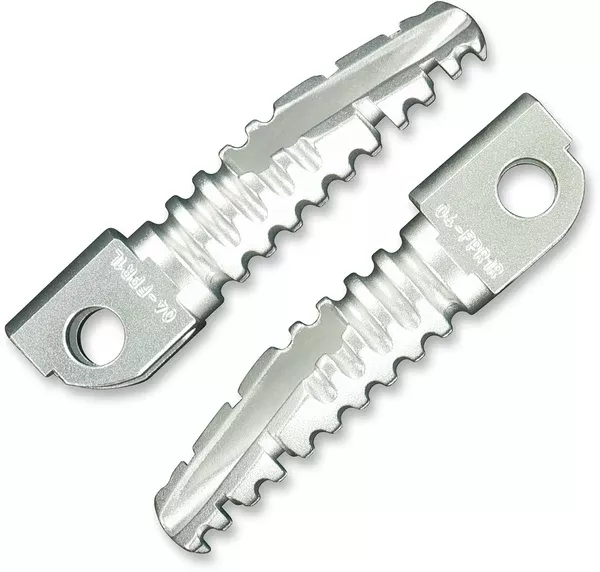 PSR Foot Pegs – Silver – Kawasaki ’87-’23