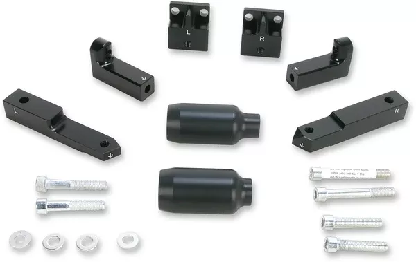 PSR Frame Sliders – Black – Kawasaki – Ninja ’13-’17