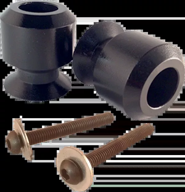 PSR Swingarm Slider – Black – BMW/Kawasaki
