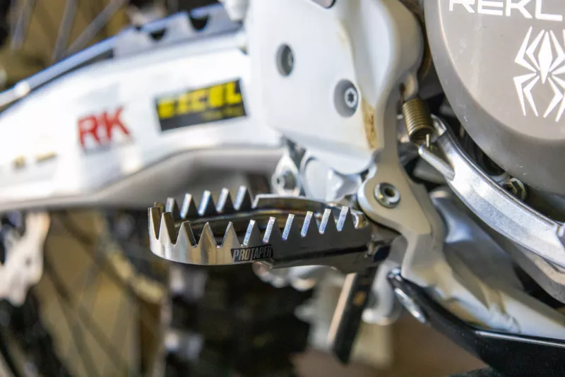 PTR Footpegs - Titanium