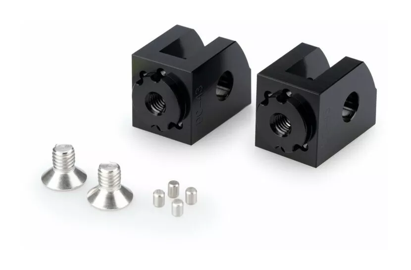 Puig Adjustable Rider Footpeg Mounts Yamaha MT-10 / SP 2018-2026