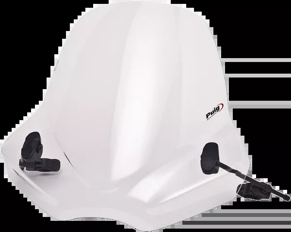 PUIG HI-Tech Parts New Generation Windscreen - 18-7/8" - Clear