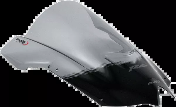 PUIG HI-Tech Parts Race Windscreen – 13-3/4″ – Smoke – YZF-R6