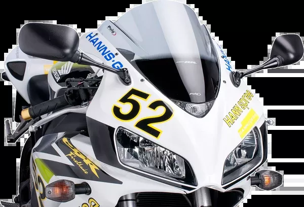 PUIG HI-Tech Parts Race Windscreen – 14-1/2″ – Smoke – CBR1000RR
