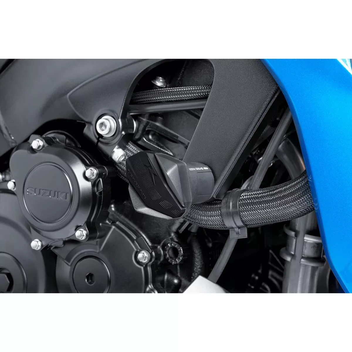 Puig Hi-Tech Parts Slider Cap - 6378N For Kawasaki Motorcycles 2007-2023 | Ducati Motorcycles 2009-2023 | Suzuki Motorcycles 2001-2022