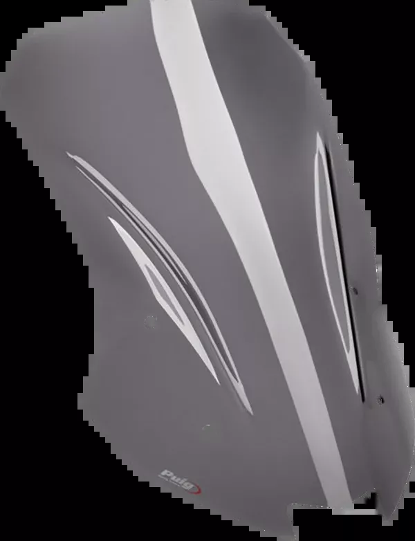PUIG HI-Tech Parts Touring Windscreen – 18-5/8″ – Dark Smoke – KLR 650