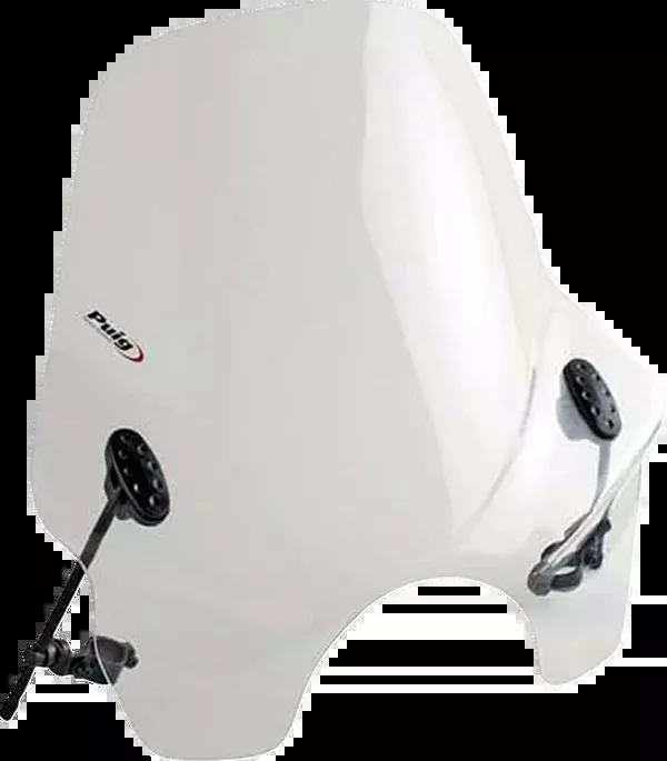 PUIG HI-Tech Parts Touring Windscreen - 20-7/8" - Clear