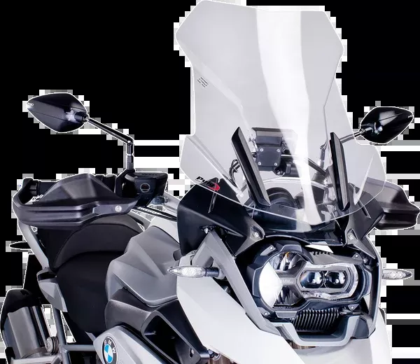 PUIG HI-Tech Parts Touring Windscreen – 21-1/2″ – Clear – BMW