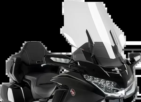 PUIG HI-Tech Parts Touring Windscreen - 28-3/4" - Clear - GL1800