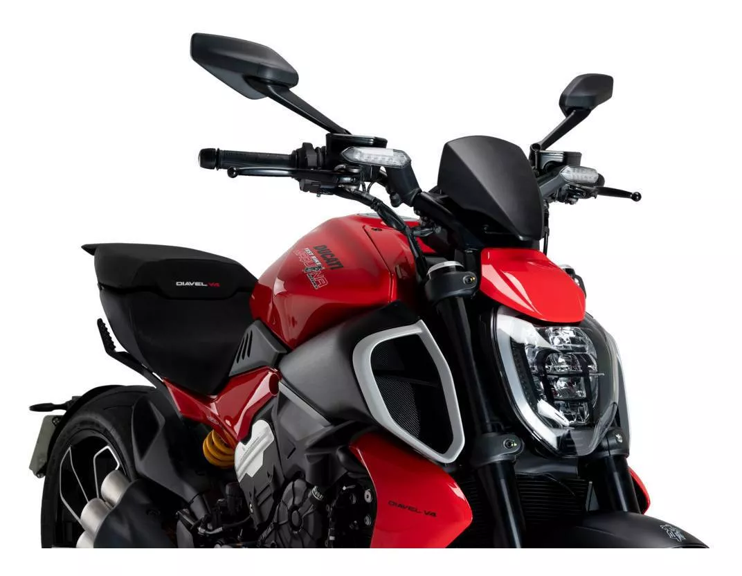 Puig Naked New Generation Windscreen Ducati Diavel V4 2023-2024