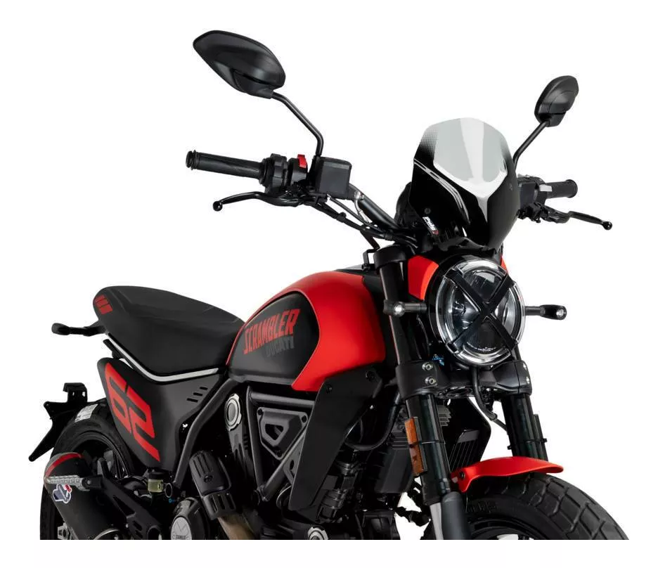 Puig Naked New Generation Windscreen Ducati Scrambler 2023-2025