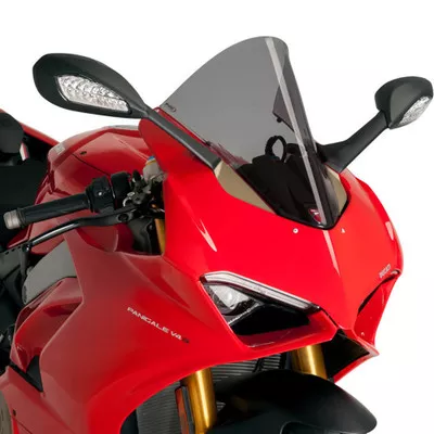 Puig R-Racer Windscreen Ducati Panigale V4R 18-24