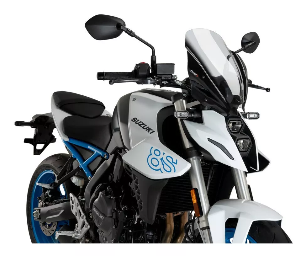 Puig Touring Naked New Generation Windscreen Suzuki GSX-8S 2023-2025