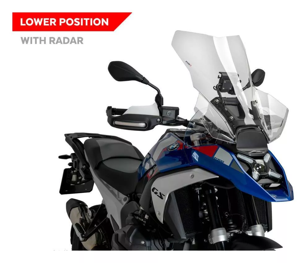 Puig Touring Windscreen BMW R1300GS 2024-2026