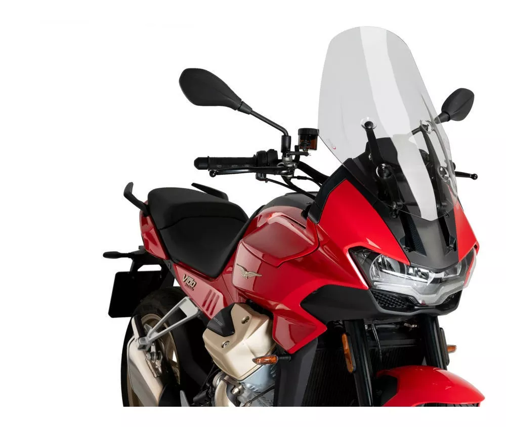 Puig Touring Windscreen Moto Guzzi V100 Mandello 2023-2024