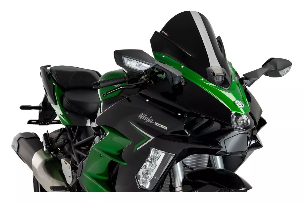 Puig Z-Racing Windscreen Kawasaki Ninja H2 SX SE 2022-2026