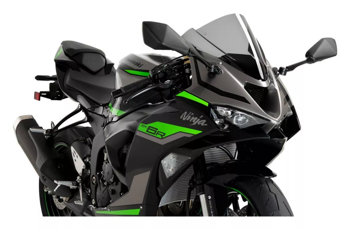 Puig Z-Racing Windscreen Kawasaki Ninja ZX-6R ZX636 2024-2026