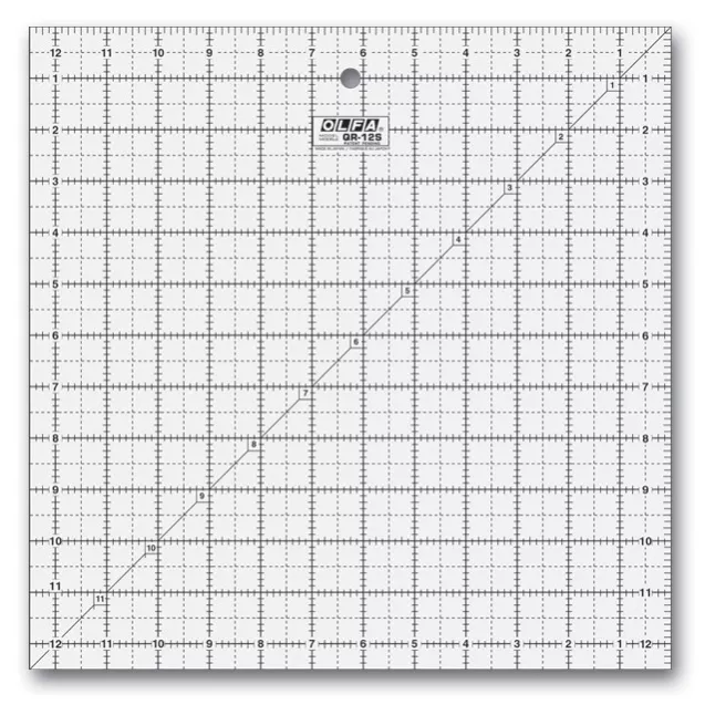 QR-12S RULER