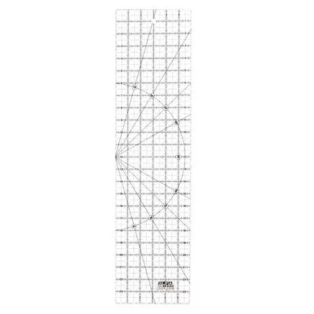 (QR-6X24) 6″ X 24″ RULER