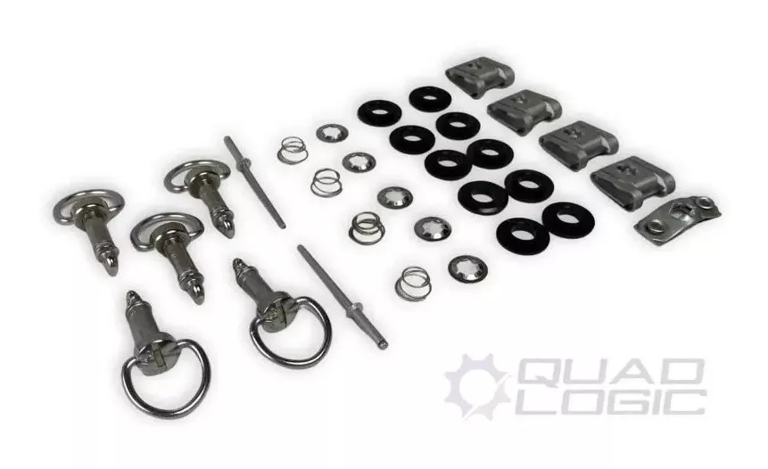Quad Logic Quick Release Body Fastener Kit Polaris Scrambler 850 / 1000 2013-2026